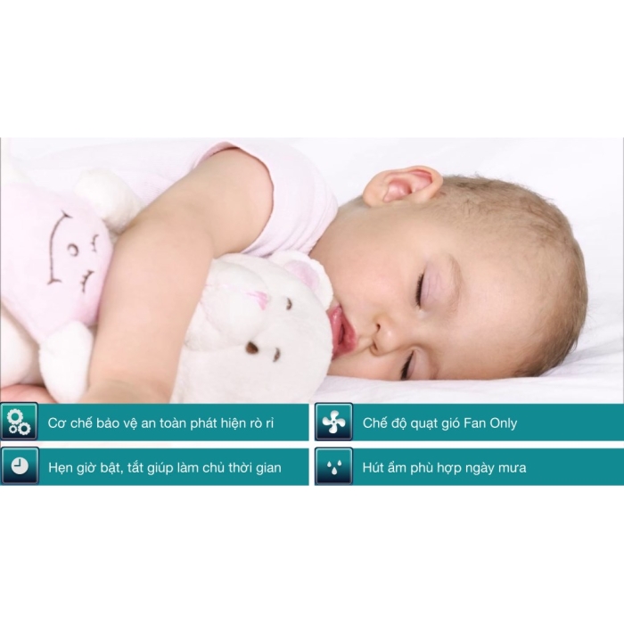 Máy lạnh Casper Inverter 1 HP IC-09TL32