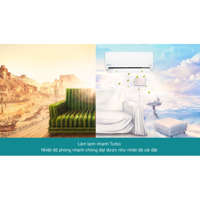 Máy lạnh Casper Inverter 1 HP IC-09TL32
