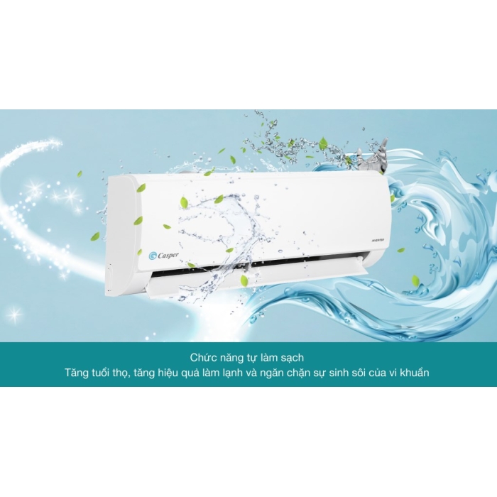 Máy lạnh Casper Inverter 1 HP IC-09TL32