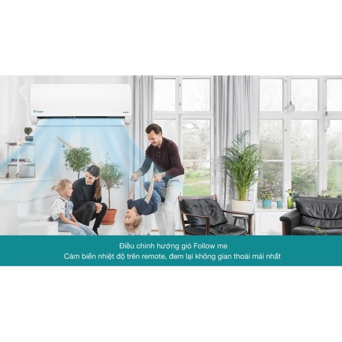 Máy lạnh Casper Inverter 1 HP IC-09TL32