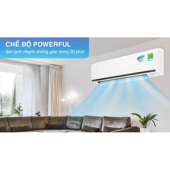 Máy lạnh Daikin Inverter 1 HP FTKB25WMVMV