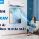 Máy lạnh Daikin Inverter 1 HP FTKB25WMVMV
