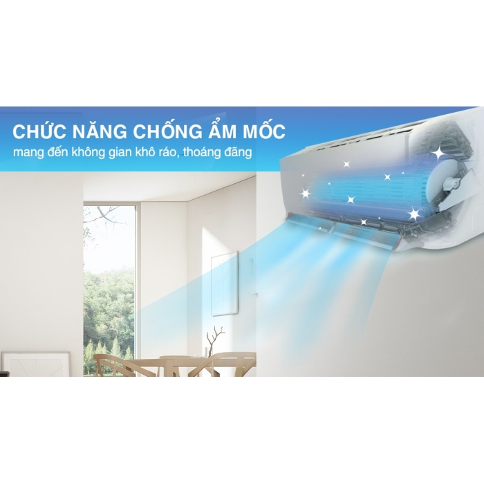 Máy lạnh Daikin Inverter 1 HP FTKB25WMVMV