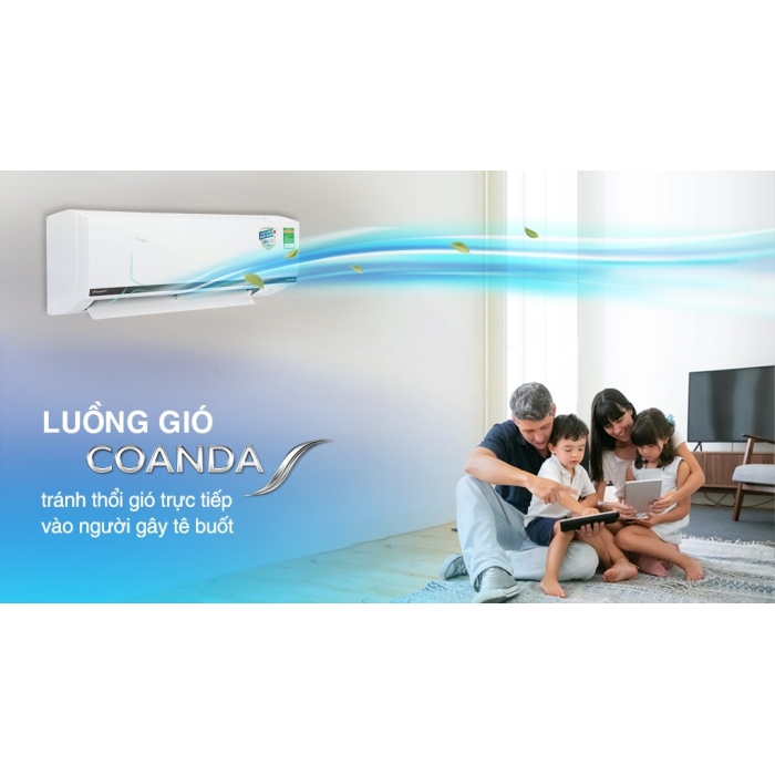 Máy lạnh Daikin Inverter 1 HP FTKB25WMVMV