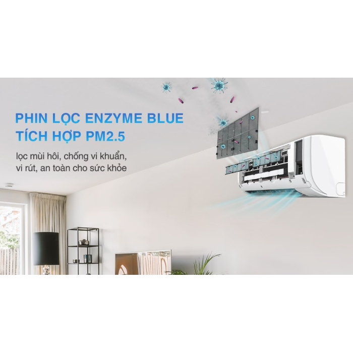 Máy lạnh Daikin Inverter 1 HP FTKB25WMVMV
