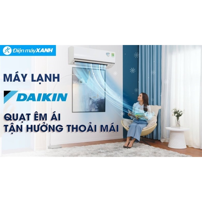 Máy lạnh Daikin Inverter 1.5 HP FTKB35WMVMV