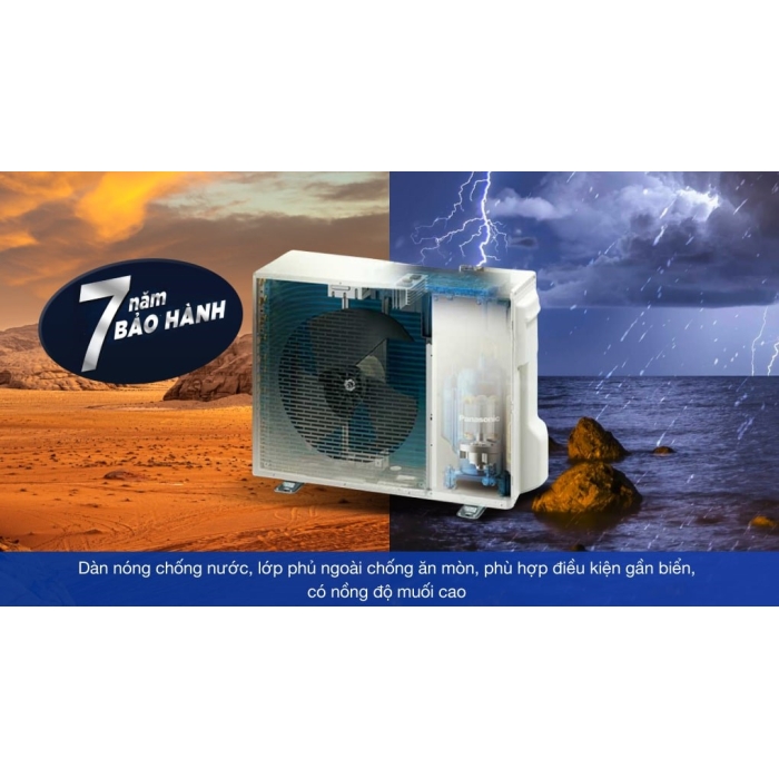 Máy lạnh Panasonic Inverter 1 HP CU/CS-XU9UKH-8