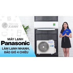 Máy lạnh Panasonic Inverter 1 HP CU/CS-XU9UKH-8