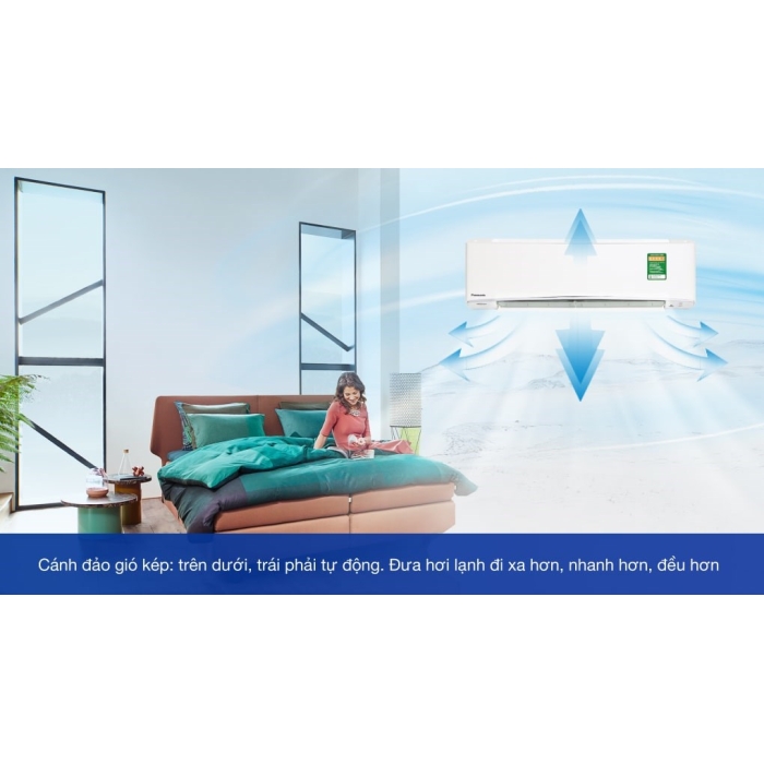 Máy lạnh Panasonic Inverter 1 HP CU/CS-XU9UKH-8