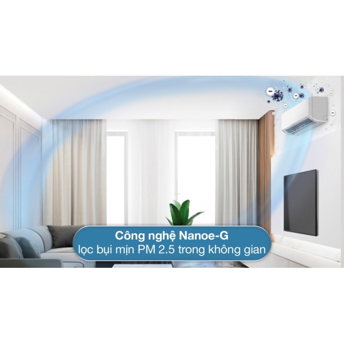 Máy lạnh Panasonic Inverter 1.5 HP CU/CS-XU12XKH-8