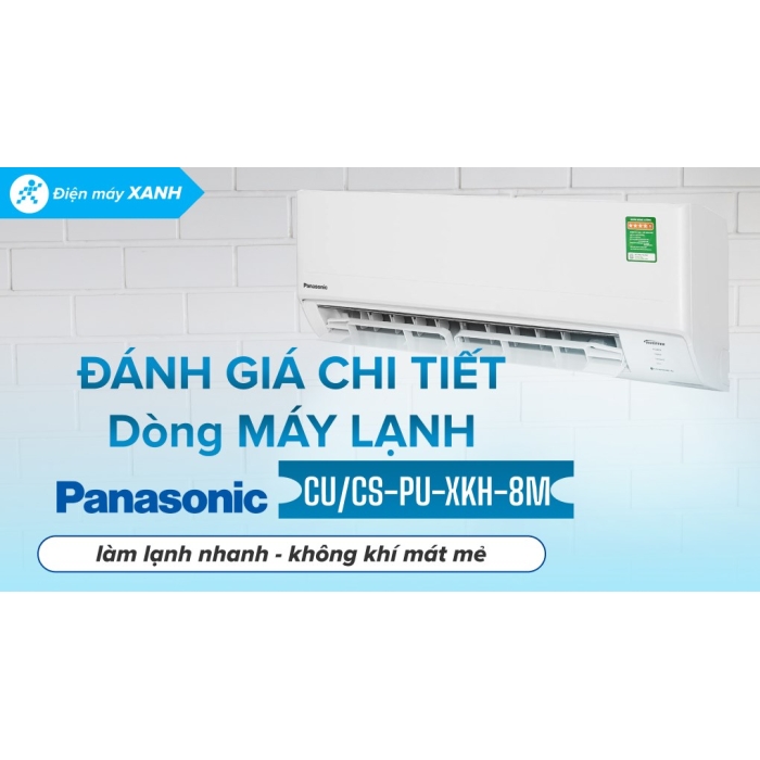 Máy lạnh Panasonic Inverter 2 HP CU/CS-PU18XKH-8M