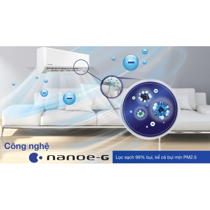 Máy lạnh Panasonic Inverter 2 HP CU/CS-PU18XKH-8M