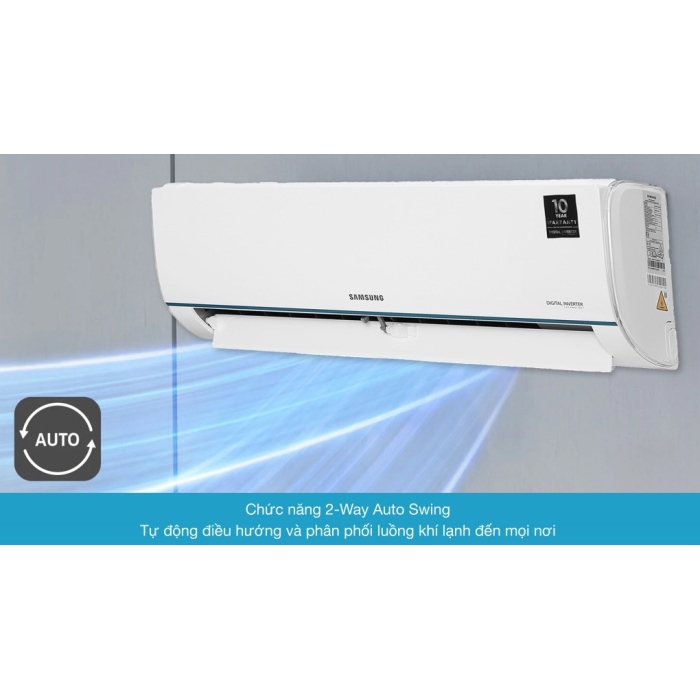 Máy lạnh Samsung Inverter 1 HP AR09TYHQASINSV