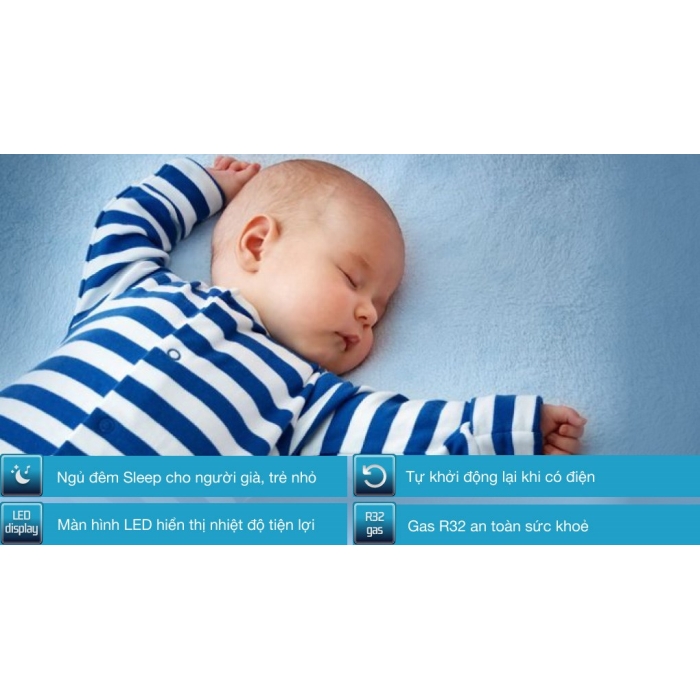 Máy lạnh Samsung Inverter 1 HP AR09TYHQASINSV