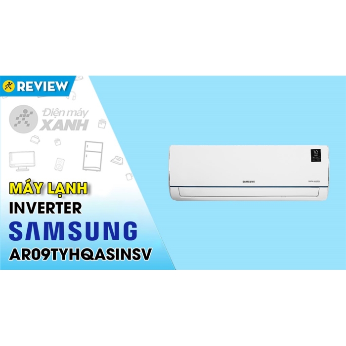 Máy lạnh Samsung Inverter 1 HP AR09TYHQASINSV