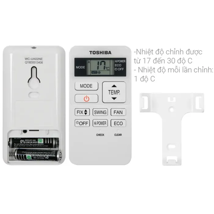 Máy lạnh Toshiba Inverter 1 Hp RAS-H10D2KCVG-V