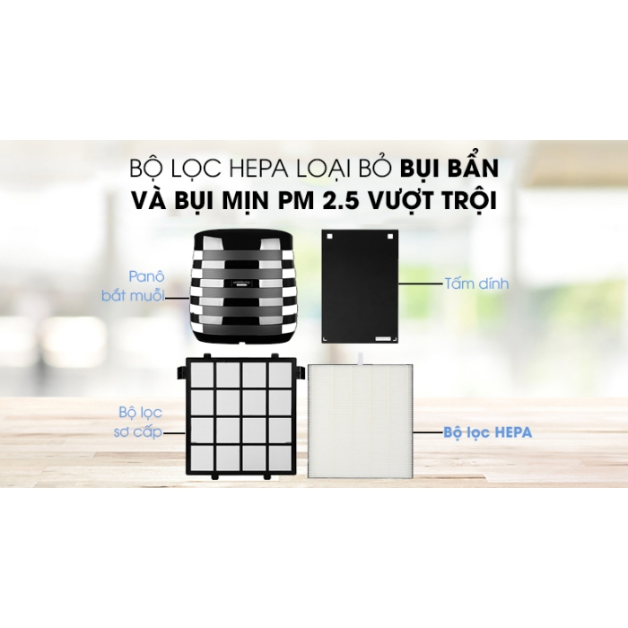 Máy lọc không khí Sharp FP-JM30V-B