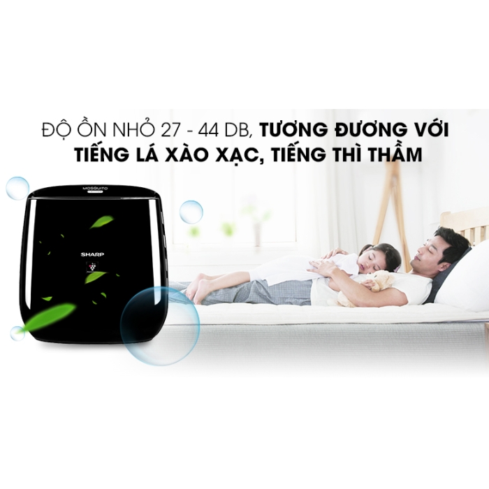 Máy lọc không khí Sharp FP-JM30V-B