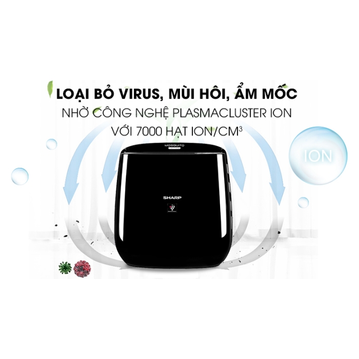 Máy lọc không khí Sharp FP-JM30V-B
