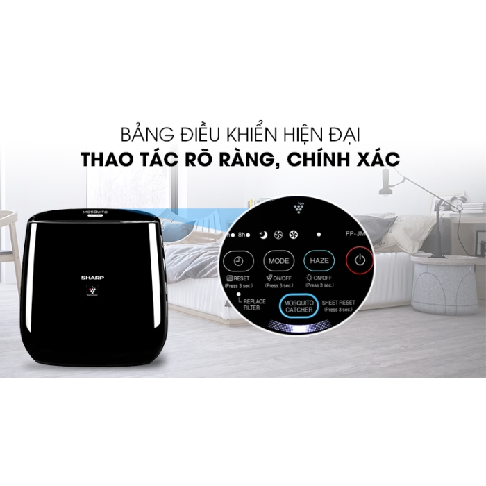 Máy lọc không khí Sharp FP-JM30V-B