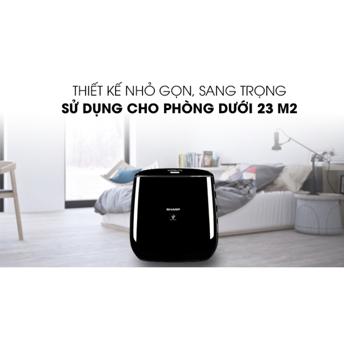 Máy lọc không khí Sharp FP-JM30V-B