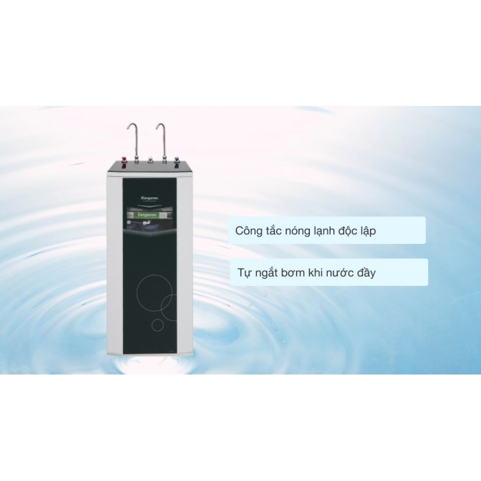 Máy lọc nước RO nóng nguội lạnh Kangaroo KG10A3 10 lõi Máy lọc nước RO nóng nguội lạnh Kangaroo KG10A3 10 lõi
