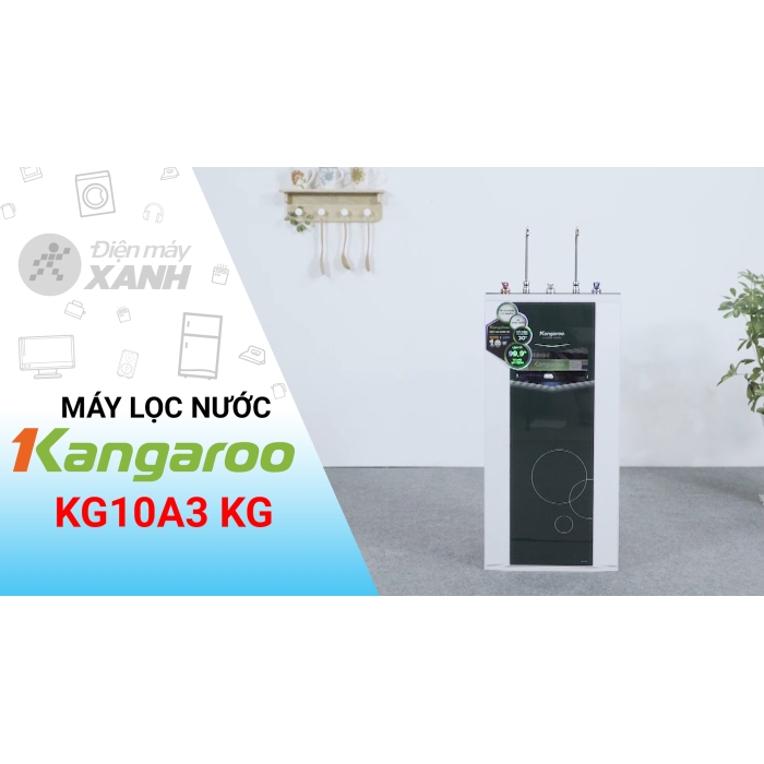 Máy lọc nước RO nóng nguội lạnh Kangaroo KG10A3 10 lõi Máy lọc nước RO nóng nguội lạnh Kangaroo KG10A3 10 lõi
