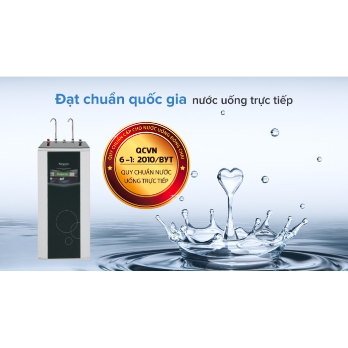 Máy lọc nước RO nóng nguội lạnh Kangaroo KG10A3 10 lõi Máy lọc nước RO nóng nguội lạnh Kangaroo KG10A3 10 lõi