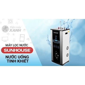 Máy lọc nước RO nóng nguội lạnh Sunhouse SHR76210CK 10 lõi Máy lọc nước RO nóng nguội lạnh Sunhouse SHR76210CK 10 lõi