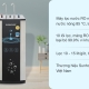 Máy lọc nước RO nóng nguội lạnh Sunhouse SHR76210CK 10 lõi