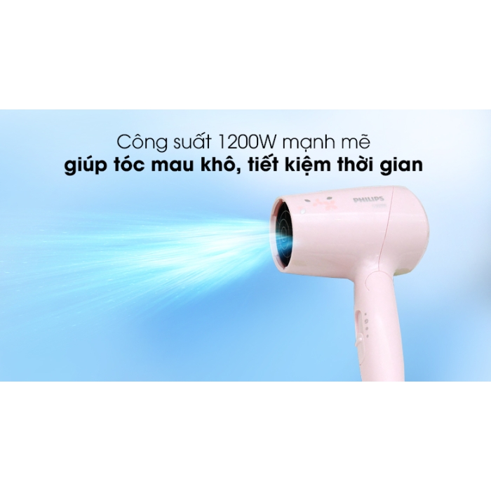 Máy sấy tóc Philips BHC010