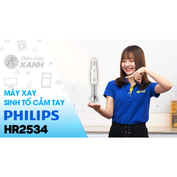 Máy xay cầm tay Philips HR2534