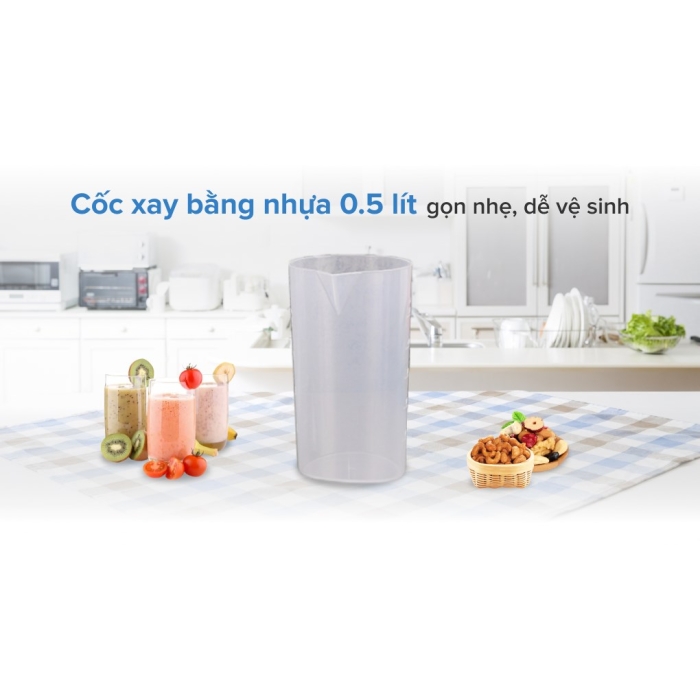 Máy xay cầm tay Philips HR2534