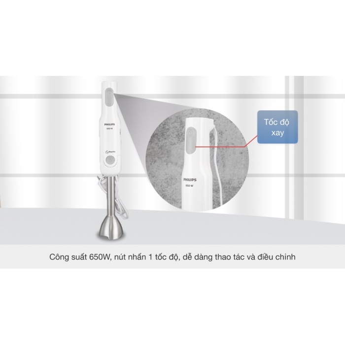 Máy xay cầm tay Philips HR2534