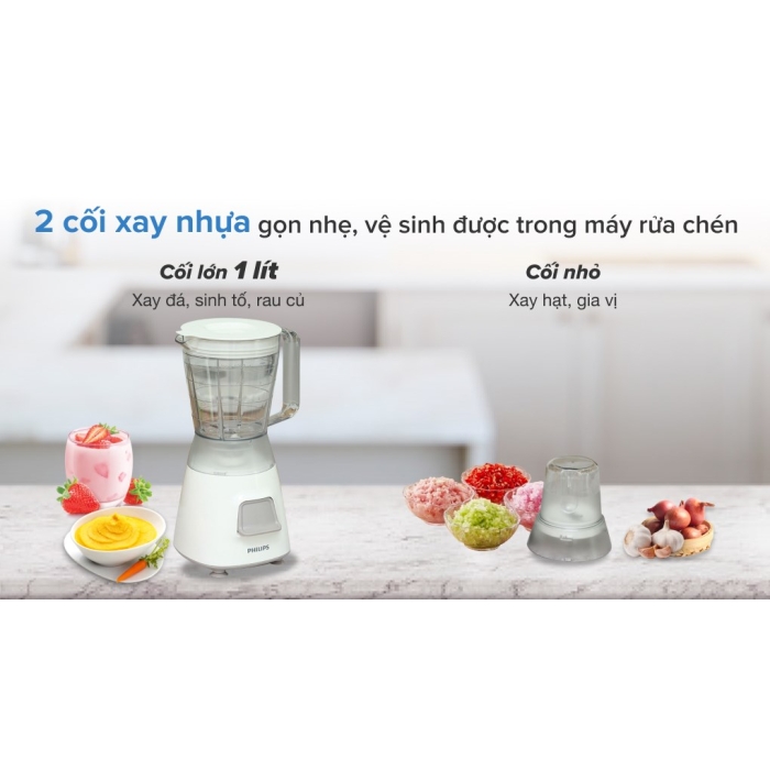 Máy xay sinh tố Philips HR2056