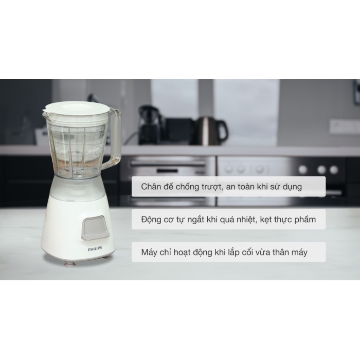 Máy xay sinh tố Philips HR2056