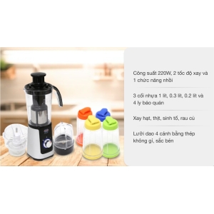 Máy xay đa năng Sunhouse SHD 5328