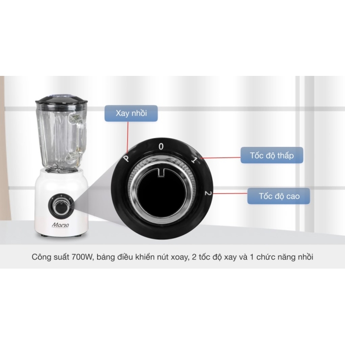 Máy xay sinh tố Sunhouse Mama SHD5353W