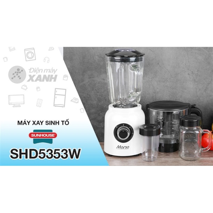 Máy xay sinh tố Sunhouse Mama SHD5353W