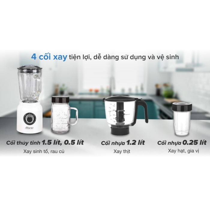 Máy xay sinh tố Sunhouse Mama SHD5353W