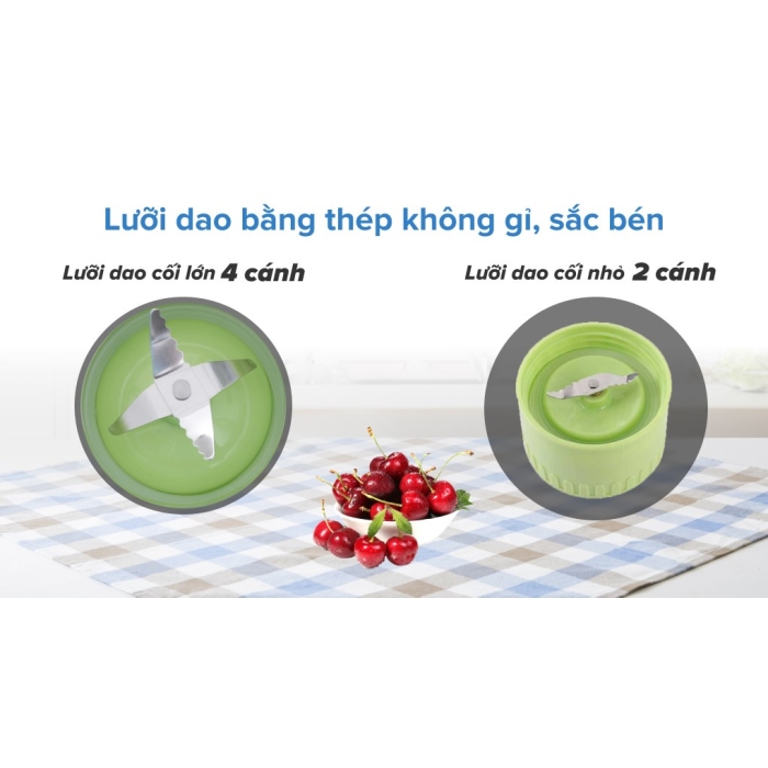 Máy xay sinh tố Sunhouse SHD 5112 Xanh