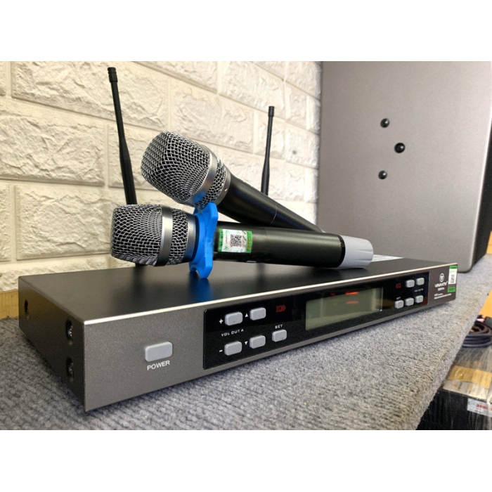 Micro không dây VINAKTV S500 Pro-Hàng Chính Hãng