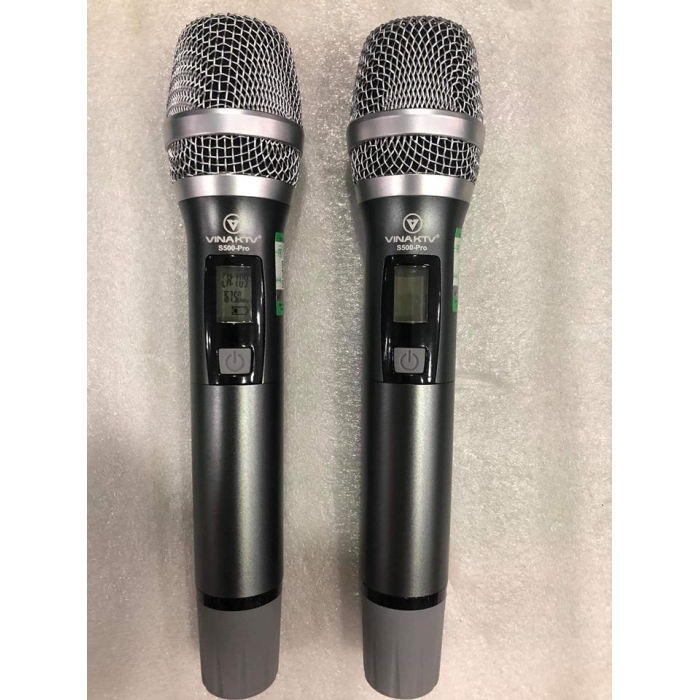 Micro không dây VINAKTV S500 Pro-Hàng Chính Hãng