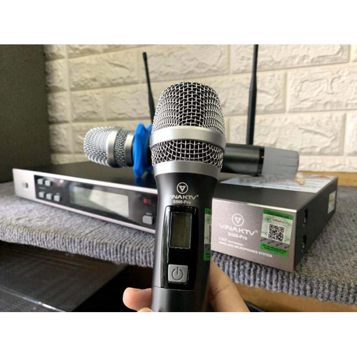 Micro không dây VINAKTV S500 Pro-Hàng Chính Hãng