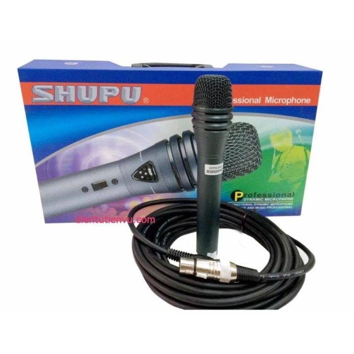 MICRO SHUPU SM-8000 CÓ DÂY HÀNG CHÍNH HÃNG ( ẢNH THẬT)