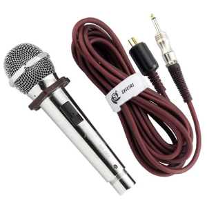 MICRO CÓ DÂY KARAOKE SHURI 968 ( CAM KẾT BẢO HÀNH 6 THÁNG)