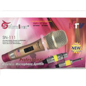 Micro có dây Shunison SN 111 – Micro thương hiệu Mỹ