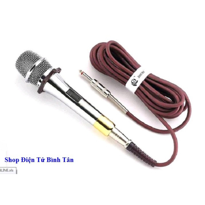 Micro có dây shuri SR968 Micro có dây shuri SR968