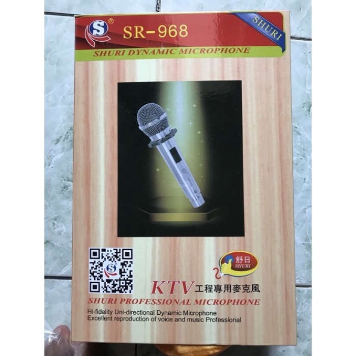 Micro có dây shuri SR968 Micro có dây shuri SR968