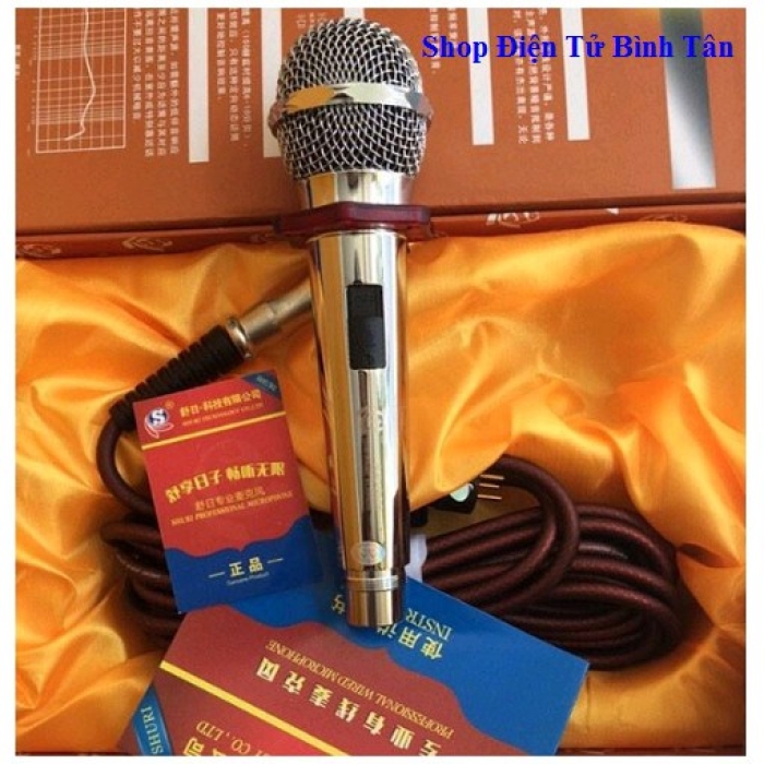 Micro có dây shuri SR968 Micro có dây shuri SR968